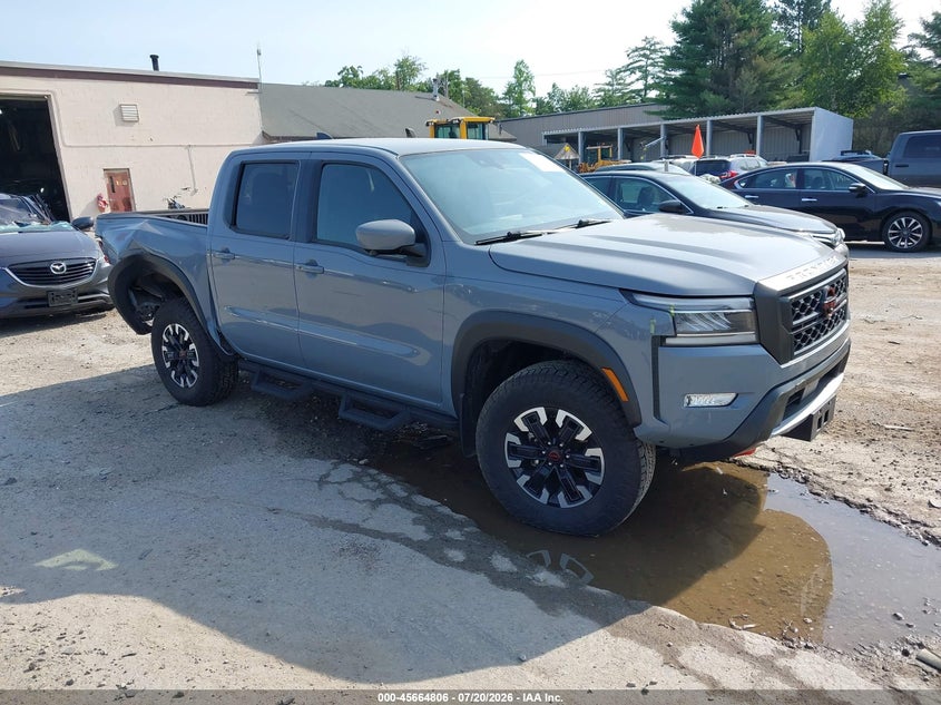2023 Nissan Navara (frontier) VIN 1N6ED1EK4PN648848 — IAAI salvage auction photo