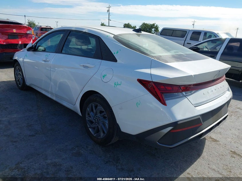 2024 Hyundai Elantra VIN KMHLM4DJ2RU113350 IAAI salvage auction — FRONT END, Salvage Title, sold $7,625 on 2026-08-20 (photo 3)