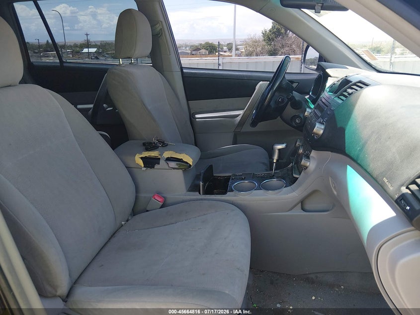 2009 Toyota Highlander VIN JTEES43A992116466 IAAI salvage auction — NORMAL WEAR, Clear (New Mexico), sold $250 on 2026-07-29 (photo 5)