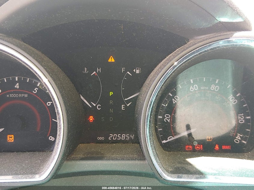 2009 Toyota Highlander VIN JTEES43A992116466 IAAI salvage auction — NORMAL WEAR, Clear (New Mexico), sold $250 on 2026-07-29 (photo 7)