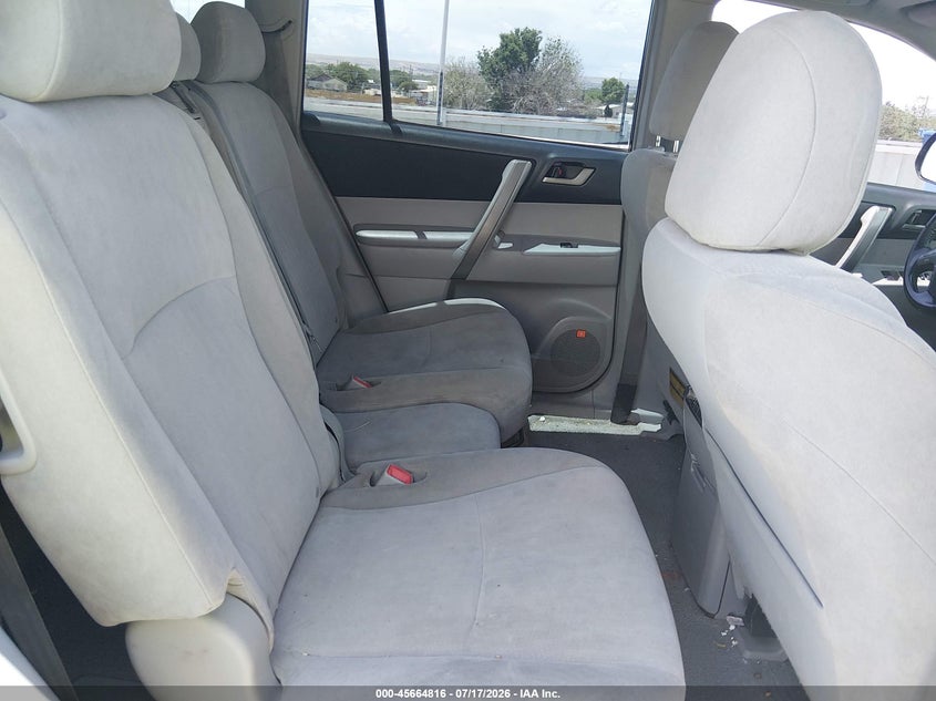 2009 Toyota Highlander VIN JTEES43A992116466 IAAI salvage auction — NORMAL WEAR, Clear (New Mexico), sold $250 on 2026-07-29 (photo 8)