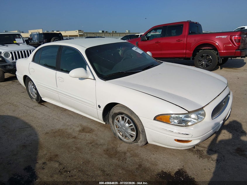 2004 Buick Lesabre VIN 1G4HP52K04U218136 IAAI salvage auction — NORMAL WEAR, Clear (Kansas), sold $1,050 on 2026-07-31 (photo 1)