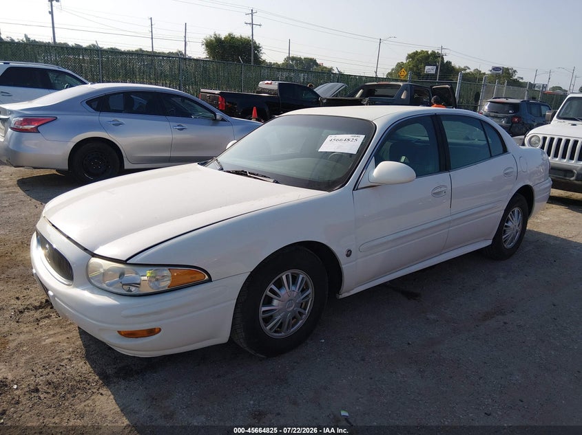 2004 Buick Lesabre VIN 1G4HP52K04U218136 IAAI salvage auction — NORMAL WEAR, Clear (Kansas), sold $1,050 on 2026-07-31 (photo 2)