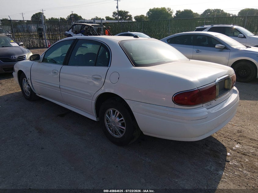2004 Buick Lesabre VIN 1G4HP52K04U218136 IAAI salvage auction — NORMAL WEAR, Clear (Kansas), sold $1,050 on 2026-07-31 (photo 3)