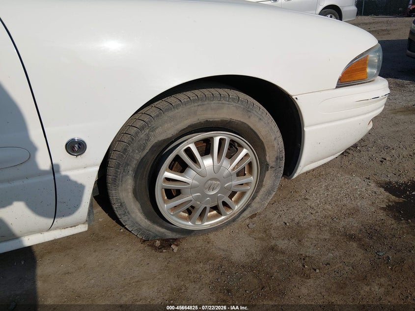 2004 Buick Lesabre VIN 1G4HP52K04U218136 IAAI salvage auction — NORMAL WEAR, Clear (Kansas), sold $1,050 on 2026-07-31 (photo 6)