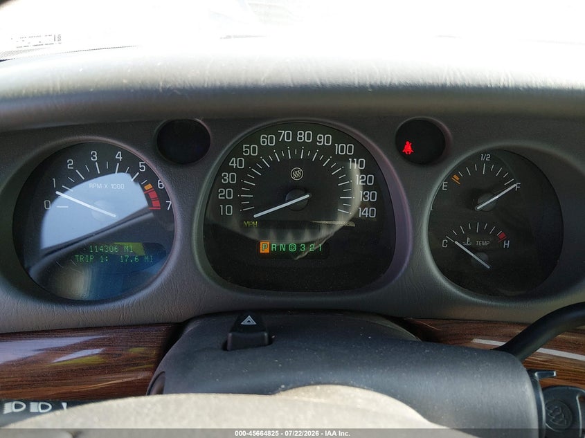 2004 Buick Lesabre VIN 1G4HP52K04U218136 IAAI salvage auction — NORMAL WEAR, Clear (Kansas), sold $1,050 on 2026-07-31 (photo 7)