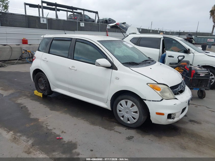 2006 Scion Xa VIN JTKKT624460154344 IAAI salvage auction — FRONT END, Clear - Dealer Only (California), sold $375 on 2026-09-01 (photo 1)
