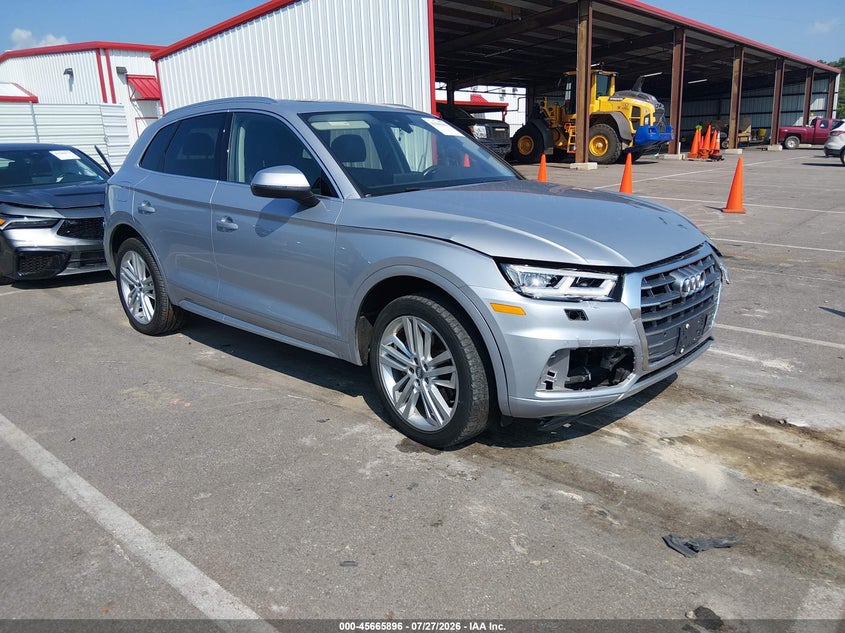 2018 Audi Q5 VIN WA1BNAFYXJ2225913 — IAAI salvage auction photo
