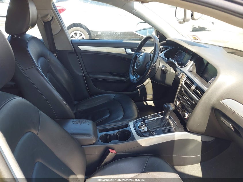 2015 Audi A4 VIN WAUFFAFL4FN007204 IAAI salvage auction — NORMAL WEAR, Clear (New Jersey), sold $575 on 2026-07-27 (photo 5)