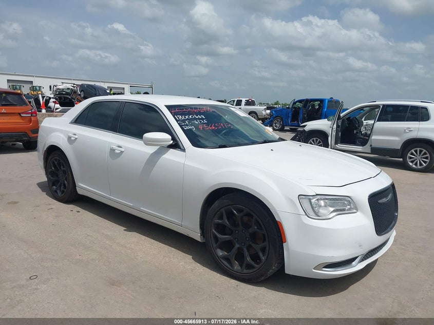 2016 Chrysler 300 VIN 2C3CCAAG2GH334448 IAAI salvage auction — WATER/FLOOD, Original (Texas), sold $1,950 on 2026-09-16 (photo 1)