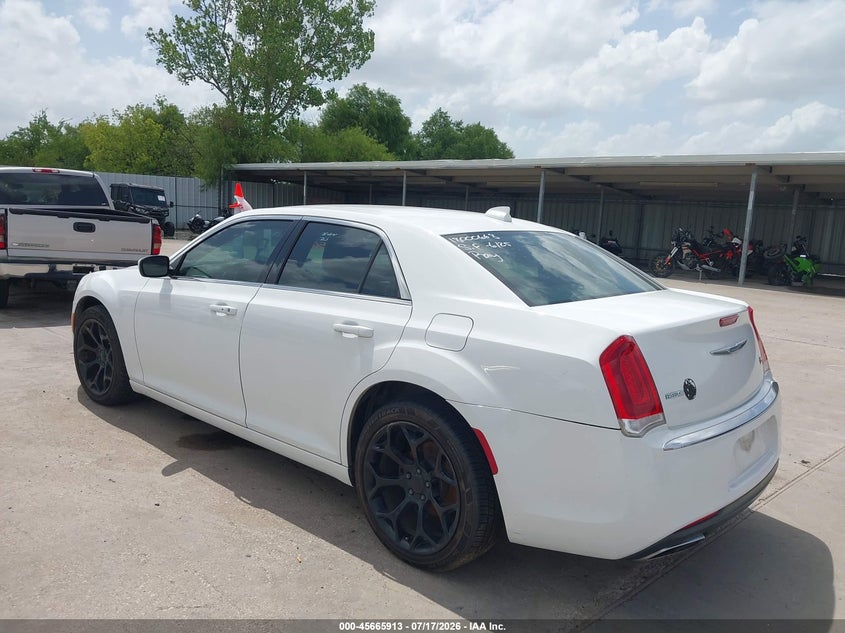 2016 Chrysler 300 VIN 2C3CCAAG2GH334448 IAAI salvage auction — WATER/FLOOD, Original (Texas), sold $1,950 on 2026-09-16 (photo 3)
