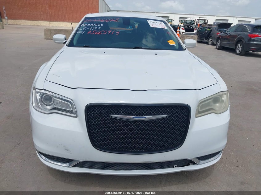 2016 Chrysler 300 VIN 2C3CCAAG2GH334448 IAAI salvage auction — WATER/FLOOD, Original (Texas), sold $1,950 on 2026-09-16 (photo 6)