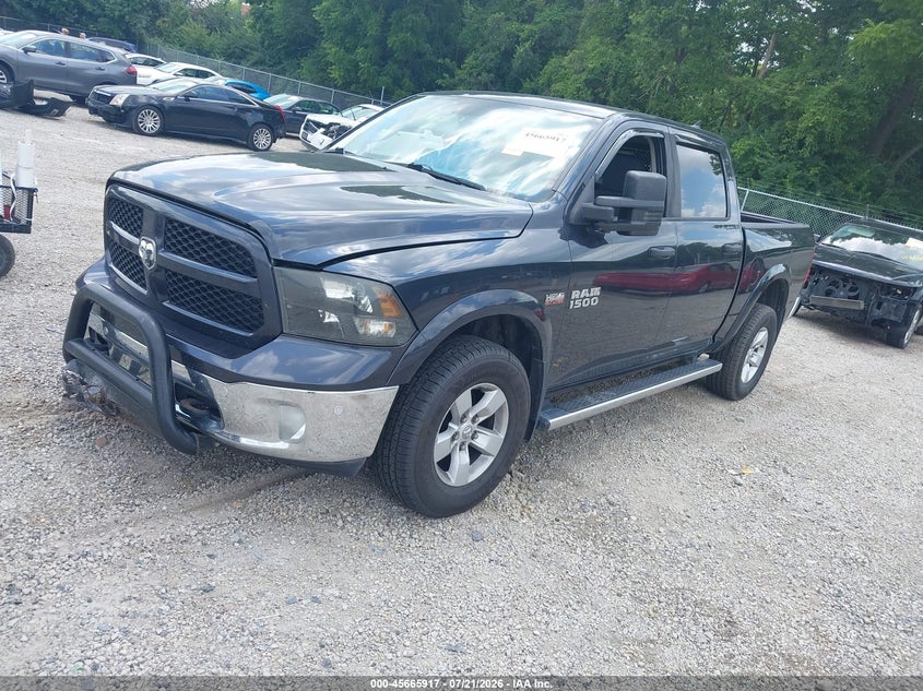 2015 Ram 1500 VIN 1C6RR7LT7FS713199 IAAI salvage auction — FRONT END, Wait Title, sold $0 on 2026-09-30 (photo 2)