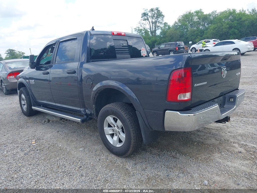 2015 Ram 1500 VIN 1C6RR7LT7FS713199 IAAI salvage auction — FRONT END, Wait Title, sold $0 on 2026-09-30 (photo 3)