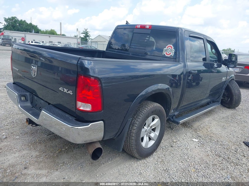 2015 Ram 1500 VIN 1C6RR7LT7FS713199 IAAI salvage auction — FRONT END, Wait Title, sold $0 on 2026-09-30 (photo 4)