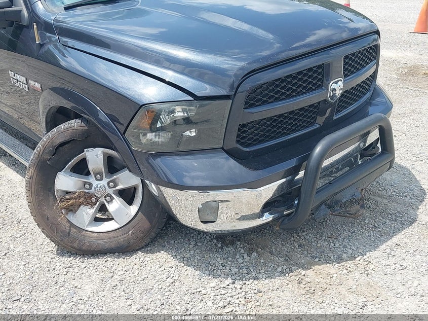 2015 Ram 1500 VIN 1C6RR7LT7FS713199 IAAI salvage auction — FRONT END, Wait Title, sold $0 on 2026-09-30 (photo 6)