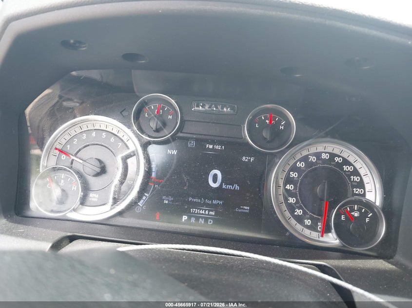 2015 Ram 1500 VIN 1C6RR7LT7FS713199 IAAI salvage auction — FRONT END, Wait Title, sold $0 on 2026-09-30 (photo 7)