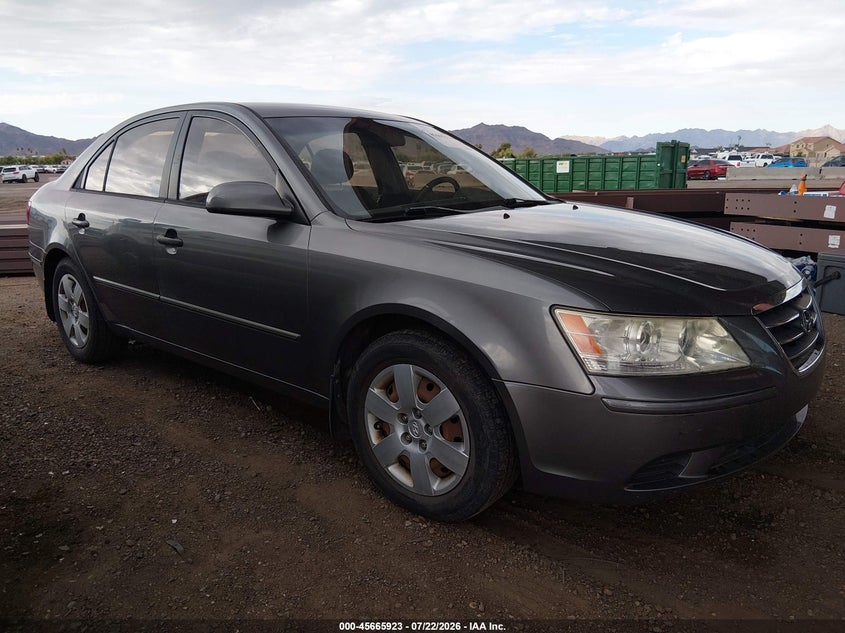 2009 Hyundai Sonata VIN 5NPET46C09H548537 IAAI salvage auction — NORMAL WEAR, Clear (Arizona), sold $675 on 2026-07-28 (photo 1)