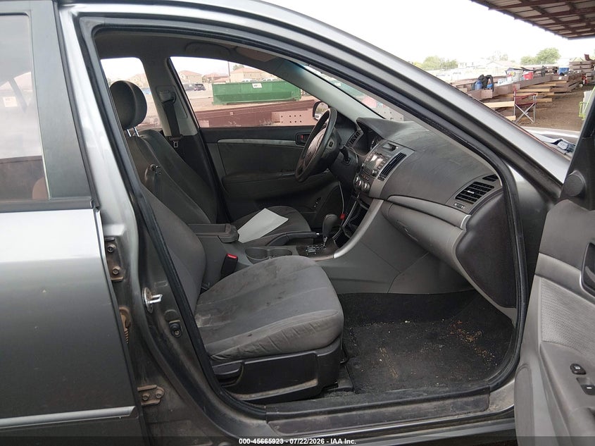 2009 Hyundai Sonata VIN 5NPET46C09H548537 IAAI salvage auction — NORMAL WEAR, Clear (Arizona), sold $675 on 2026-07-28 (photo 5)