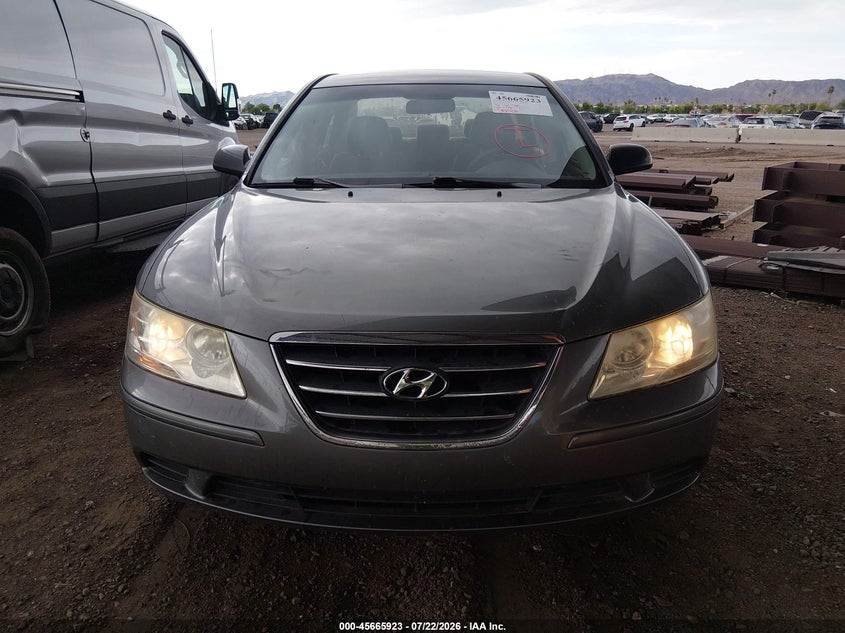 2009 Hyundai Sonata VIN 5NPET46C09H548537 IAAI salvage auction — NORMAL WEAR, Clear (Arizona), sold $675 on 2026-07-28 (photo 6)