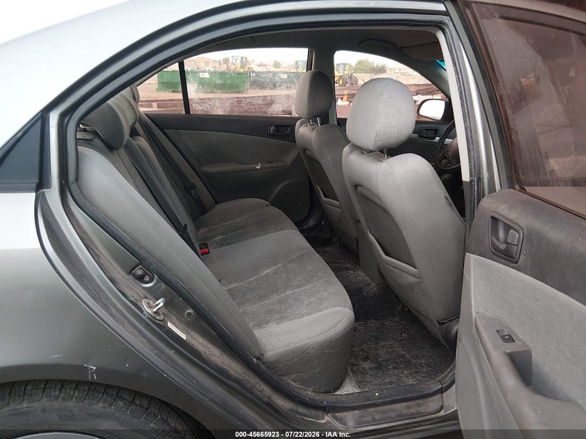 2009 Hyundai Sonata VIN 5NPET46C09H548537 IAAI salvage auction — NORMAL WEAR, Clear (Arizona), sold $675 on 2026-07-28 (photo 8)