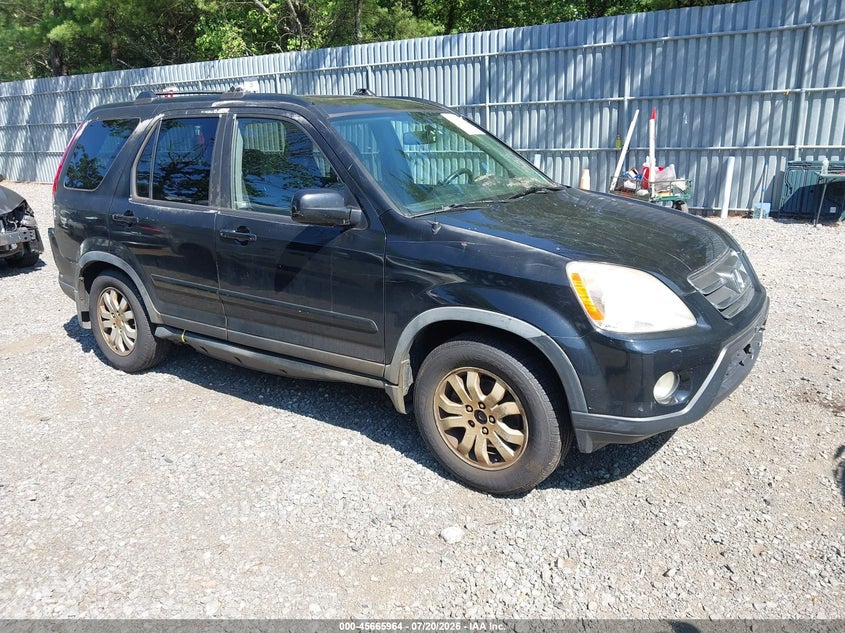 2006 Honda Cr-v VIN JHLRD78966C044280 IAAI salvage auction — NORMAL WEAR, Clear (New Jersey), sold $25 on 2026-07-29 (photo 1)