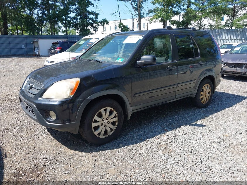 2006 Honda Cr-v VIN JHLRD78966C044280 IAAI salvage auction — NORMAL WEAR, Clear (New Jersey), sold $25 on 2026-07-29 (photo 2)