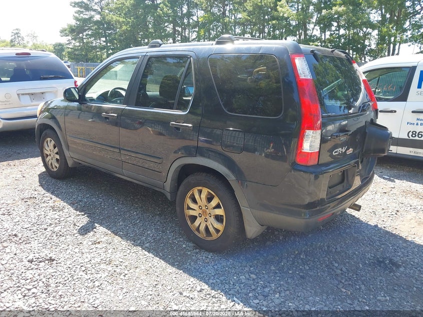 2006 Honda Cr-v VIN JHLRD78966C044280 IAAI salvage auction — NORMAL WEAR, Clear (New Jersey), sold $25 on 2026-07-29 (photo 3)
