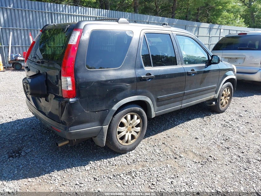 2006 Honda Cr-v VIN JHLRD78966C044280 IAAI salvage auction — NORMAL WEAR, Clear (New Jersey), sold $25 on 2026-07-29 (photo 4)