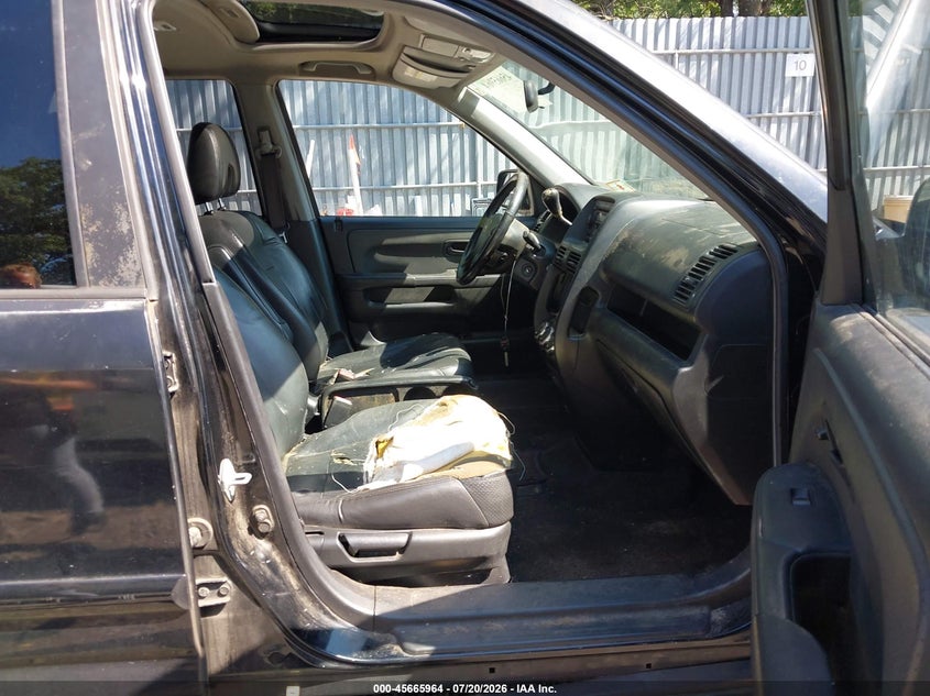 2006 Honda Cr-v VIN JHLRD78966C044280 IAAI salvage auction — NORMAL WEAR, Clear (New Jersey), sold $25 on 2026-07-29 (photo 5)