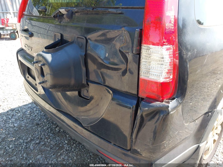 2006 Honda Cr-v VIN JHLRD78966C044280 IAAI salvage auction — NORMAL WEAR, Clear (New Jersey), sold $25 on 2026-07-29 (photo 6)