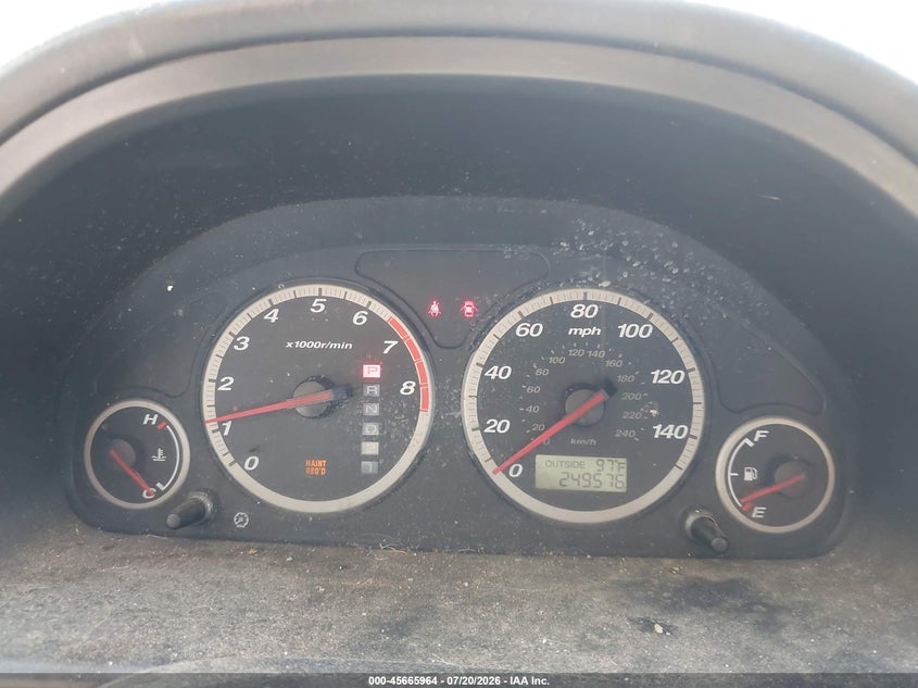 2006 Honda Cr-v VIN JHLRD78966C044280 IAAI salvage auction — NORMAL WEAR, Clear (New Jersey), sold $25 on 2026-07-29 (photo 7)