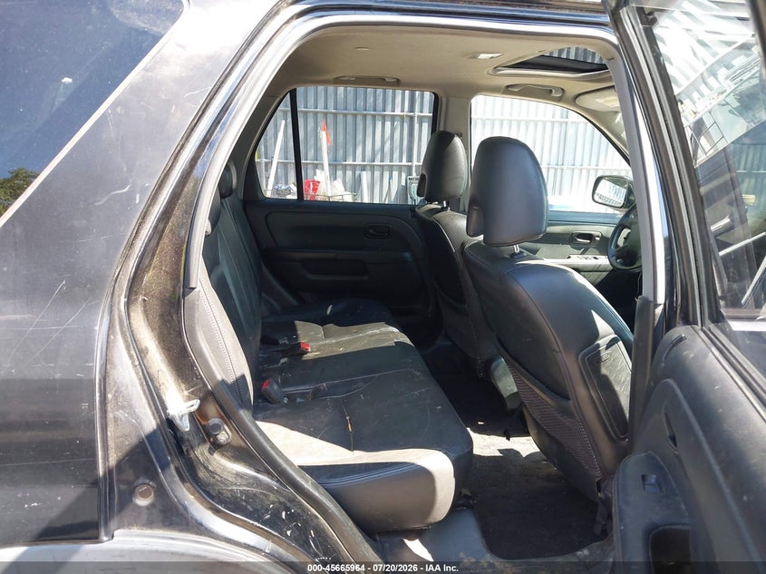 2006 Honda Cr-v VIN JHLRD78966C044280 IAAI salvage auction — NORMAL WEAR, Clear (New Jersey), sold $25 on 2026-07-29 (photo 8)