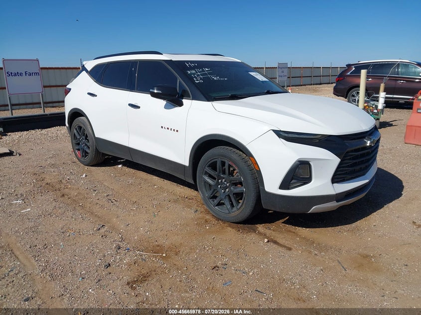 2021 Chevrolet Blazer VIN 3GNKBDRSXMS563982 — IAAI salvage auction photo