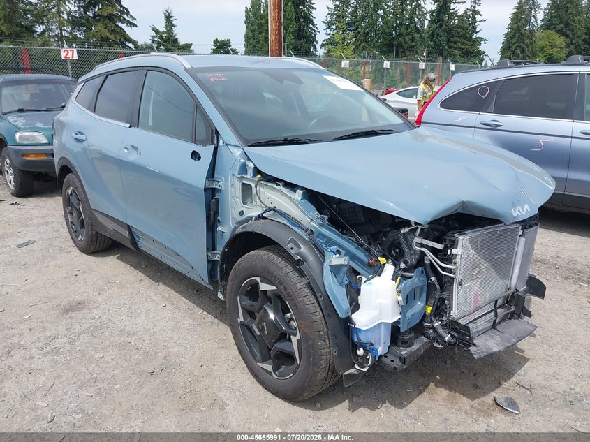 2026 Kia Sportage VIN KNDPVDDGXT7315110 — IAAI salvage auction photo