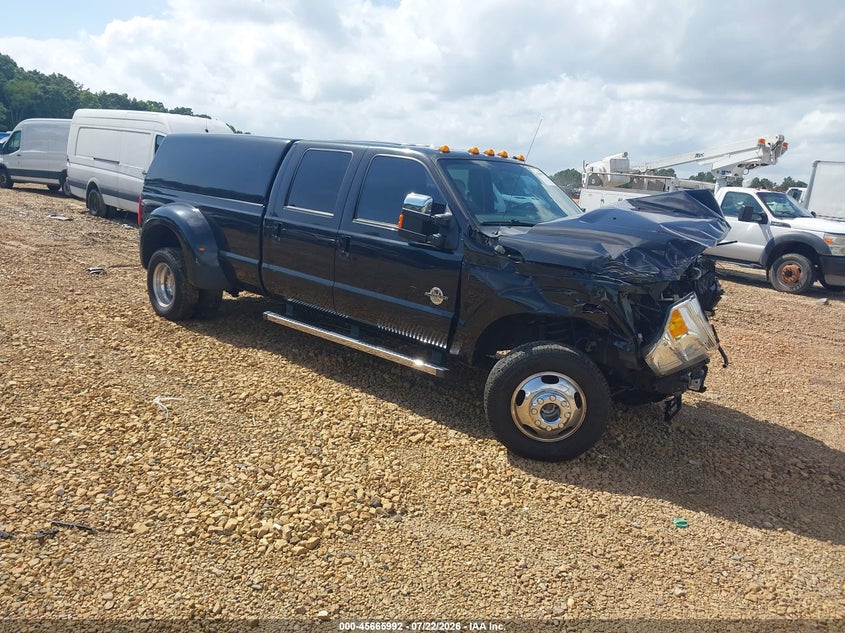 2015 Ford F350 VIN 1FT8W3DT0FED05081 — IAAI salvage auction photo