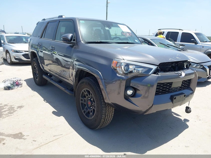 2021 Toyota 4runner VIN JTENU5JR1M5871160 — IAAI salvage auction photo