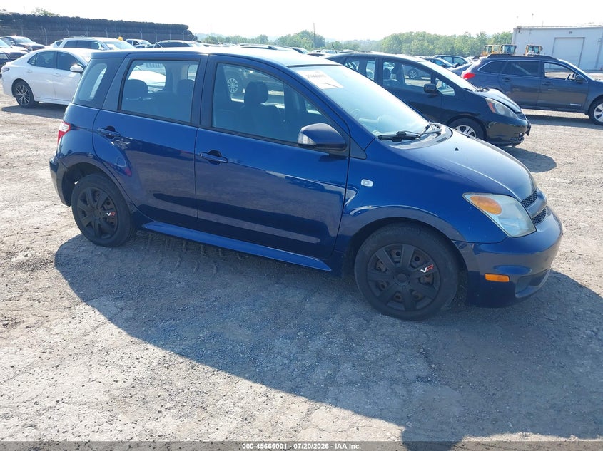2006 Scion Xa VIN JTKKT604660164716 IAAI salvage auction — NORMAL WEAR, Clear (Pennsylvania), sold $25 on 2026-07-24 (photo 1)