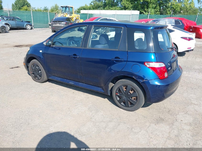 2006 Scion Xa VIN JTKKT604660164716 IAAI salvage auction — NORMAL WEAR, Clear (Pennsylvania), sold $25 on 2026-07-24 (photo 3)