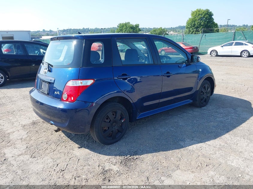 2006 Scion Xa VIN JTKKT604660164716 IAAI salvage auction — NORMAL WEAR, Clear (Pennsylvania), sold $25 on 2026-07-24 (photo 4)