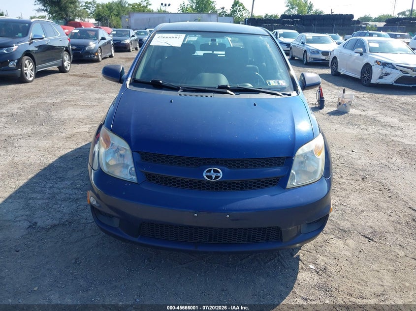2006 Scion Xa VIN JTKKT604660164716 IAAI salvage auction — NORMAL WEAR, Clear (Pennsylvania), sold $25 on 2026-07-24 (photo 6)