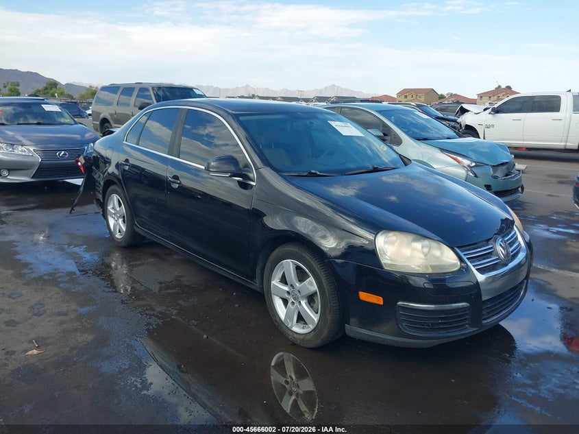 2008 Volkswagen Jetta VIN 3VWRM71K58M048748 IAAI salvage auction — REAR END, Salvage (Arizona), sold $600 on 2026-07-27 (photo 1)