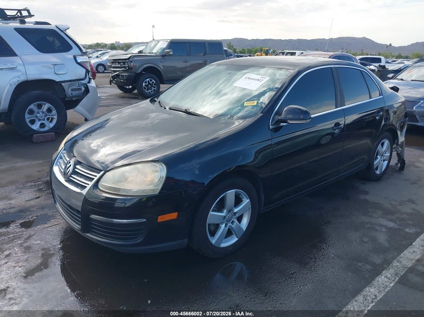 2008 Volkswagen Jetta VIN 3VWRM71K58M048748 IAAI salvage auction — REAR END, Salvage (Arizona), sold $600 on 2026-07-27 (photo 2)