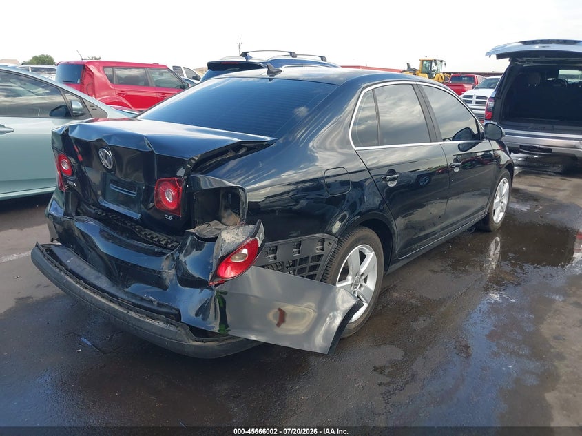 2008 Volkswagen Jetta VIN 3VWRM71K58M048748 IAAI salvage auction — REAR END, Salvage (Arizona), sold $600 on 2026-07-27 (photo 4)