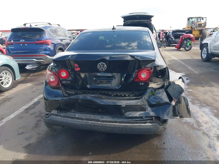 2008 Volkswagen Jetta VIN 3VWRM71K58M048748 IAAI salvage auction — REAR END, Salvage (Arizona), sold $600 on 2026-07-27 (photo 6)
