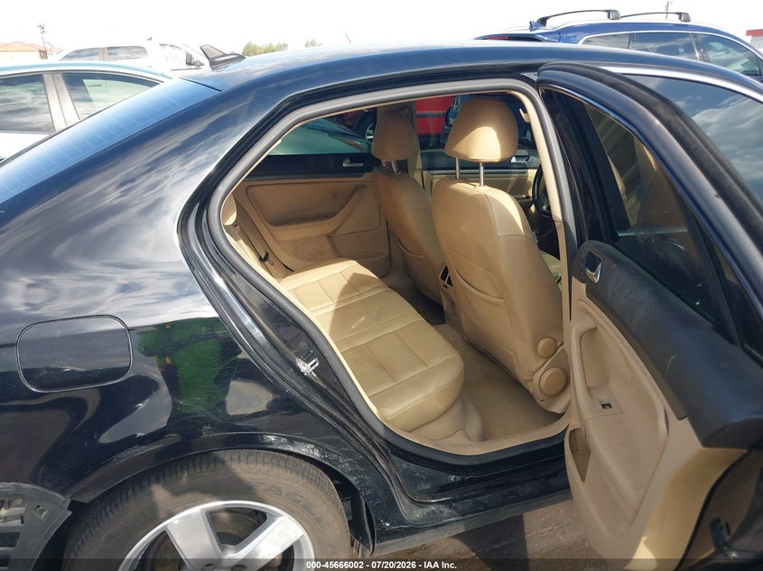 2008 Volkswagen Jetta VIN 3VWRM71K58M048748 IAAI salvage auction — REAR END, Salvage (Arizona), sold $600 on 2026-07-27 (photo 8)