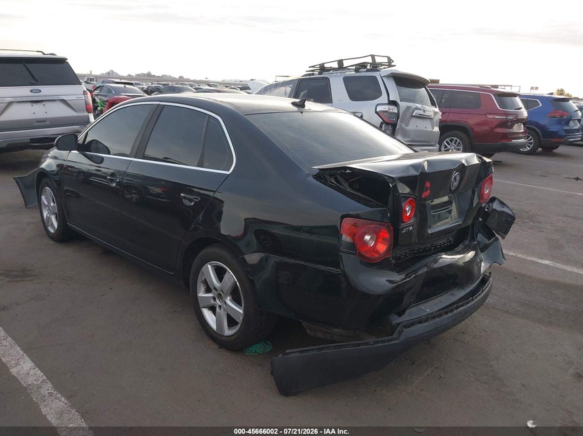 2008 Volkswagen Jetta VIN 3VWRM71K58M048748 IAAI salvage auction — REAR END, Salvage (Arizona), sold $600 on 2026-07-27 (photo 3)