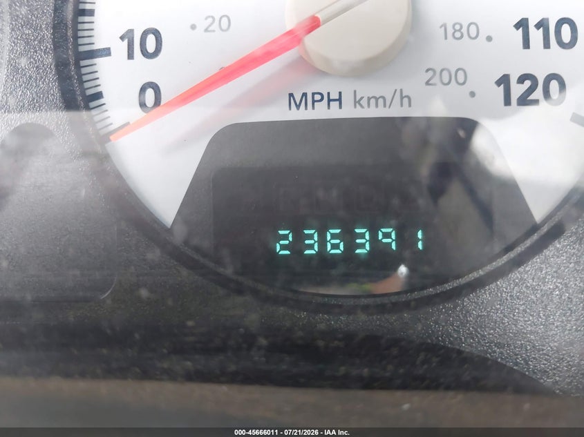 2008 Dodge Ram 1500 VIN 1D7HA16N38J193684 IAAI salvage auction — NORMAL WEAR, Clear (Florida), sold $300 on 2026-07-31 (photo 7)