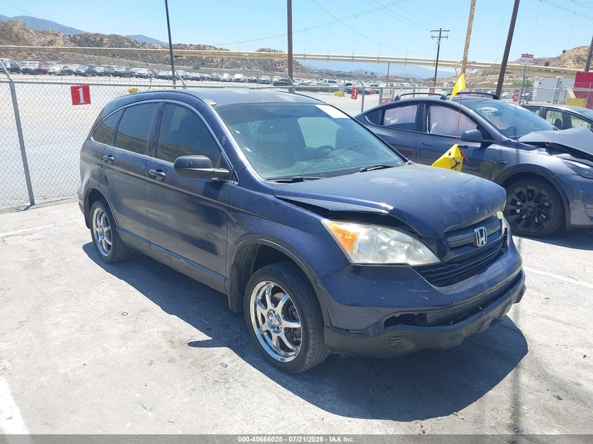 2008 Honda Cr-v VIN JHLRE383X8C039426 IAAI salvage auction — FRONT END, Salvage (California), sold $775 on 2026-08-21 (photo 1)