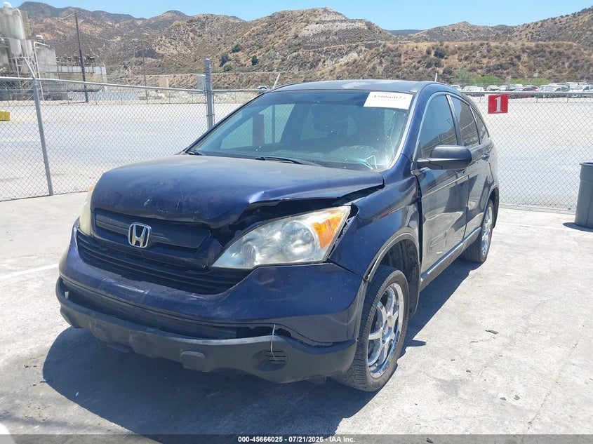2008 Honda Cr-v VIN JHLRE383X8C039426 IAAI salvage auction — FRONT END, Salvage (California), sold $775 on 2026-08-21 (photo 2)